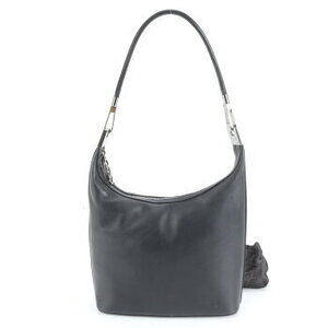 Gucci Vintage Hobo bag black leather